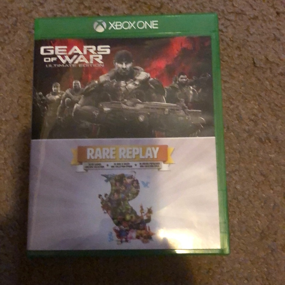 Gears of War and Rare Replay